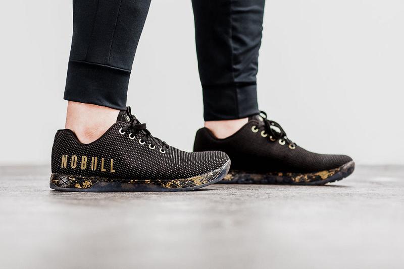 Nobull Pride Men's Trainers Black | USA V1223R